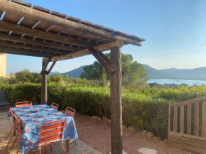 Villa 60m2 vue mer à Santa Giulia - Plage accessible à pied